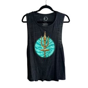 Project X CrossFit Trident Burnout Muscle Tee Tank